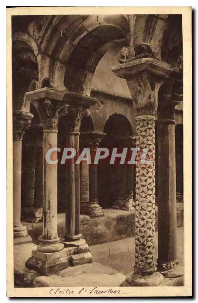 Kloster der Kathedrale Saint-Sauveur — Aix-en-Provence — Verlag Relta - Vorderseite
