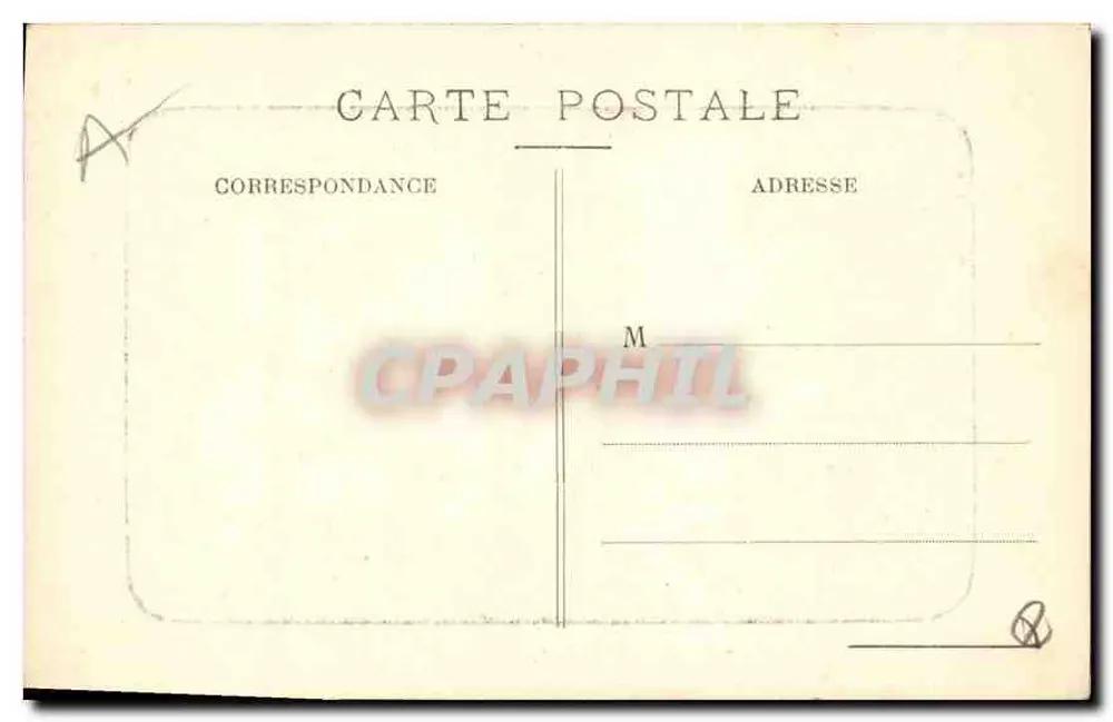 Aix-en-Provence — Tore der Kathedrale (15. Jahrhundert) — Germanet, Verlag - Rückseite