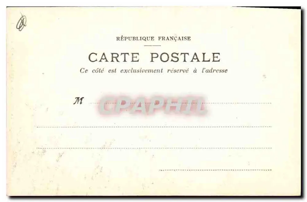 Aix-en-Provence — Die Kathedrale von St-Sauveur (13. Jahrhundert) — Sammlung C.M. - Rückseite