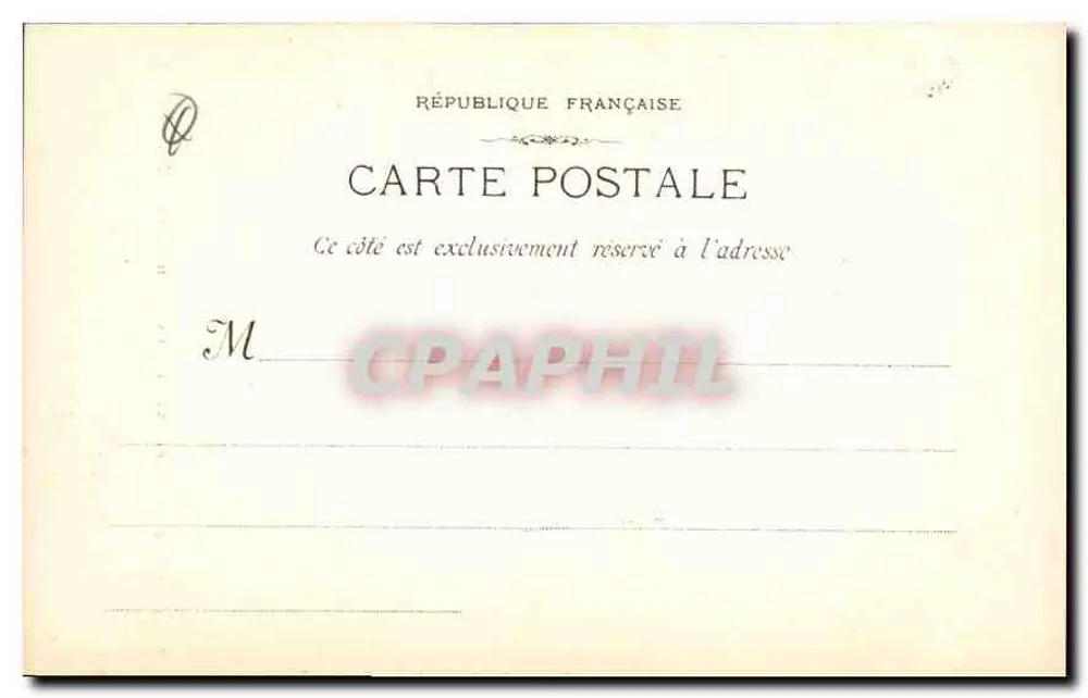 Aix-en-Provence — Tore der Kathedrale (15. Jahrhundert) — Verlag Aix-en-Provence (Aix) — Nr. 101 - Rückseite