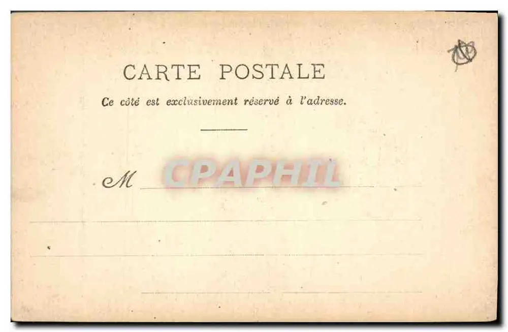 Aix-en-Provence — Kathedrale Saint-Sauveur (13. Jahrhundert) — C. Martinet, Verlag - Rückseite