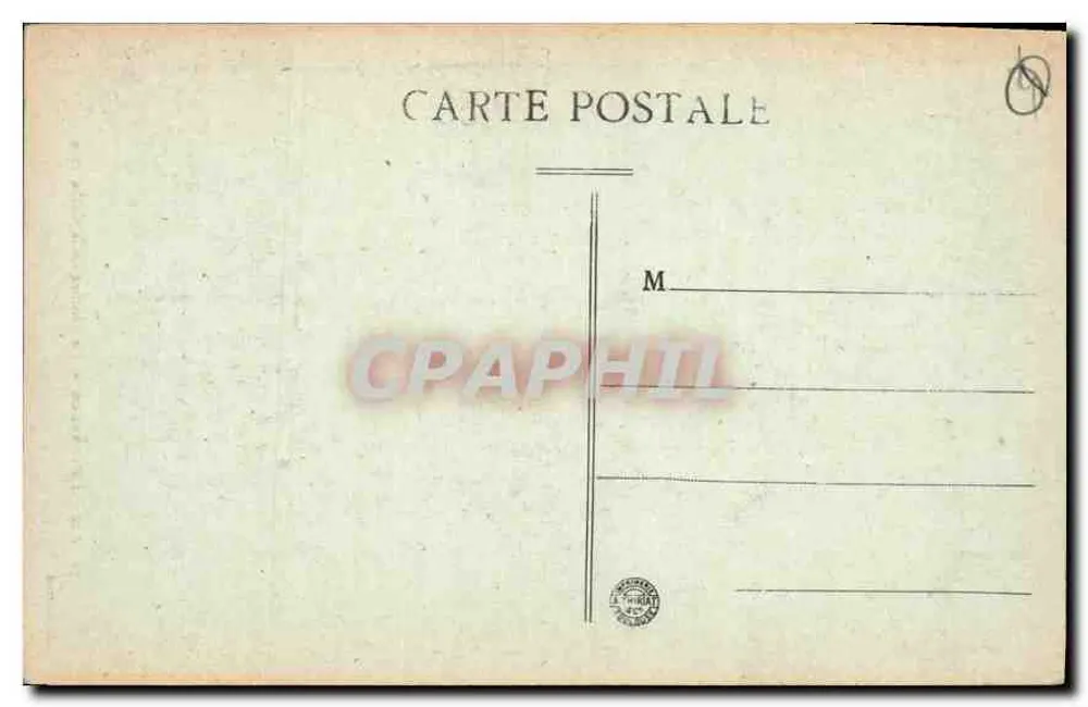 Aix-en-Provence — Der Turm der Kathedrale — Goll Roland, n°19 - Rückseite