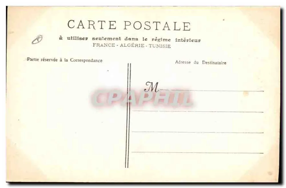 Aix-en-Provence — Turm der Kathedrale — Sammlung Lhessaud, n°19 - Rückseite