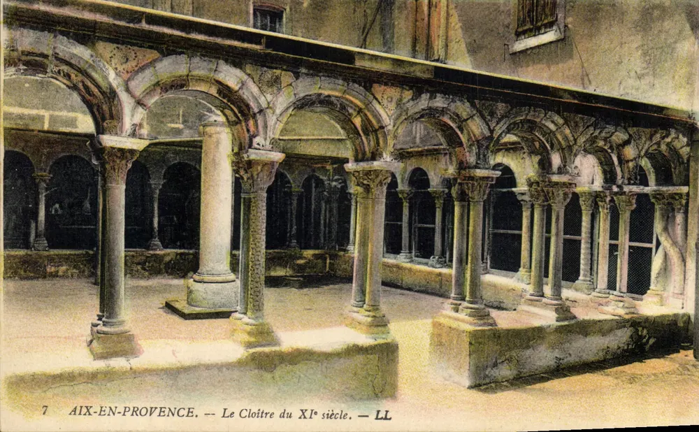 Aix-en-Provence — Il Cloître del XI secolo — LL - Recto