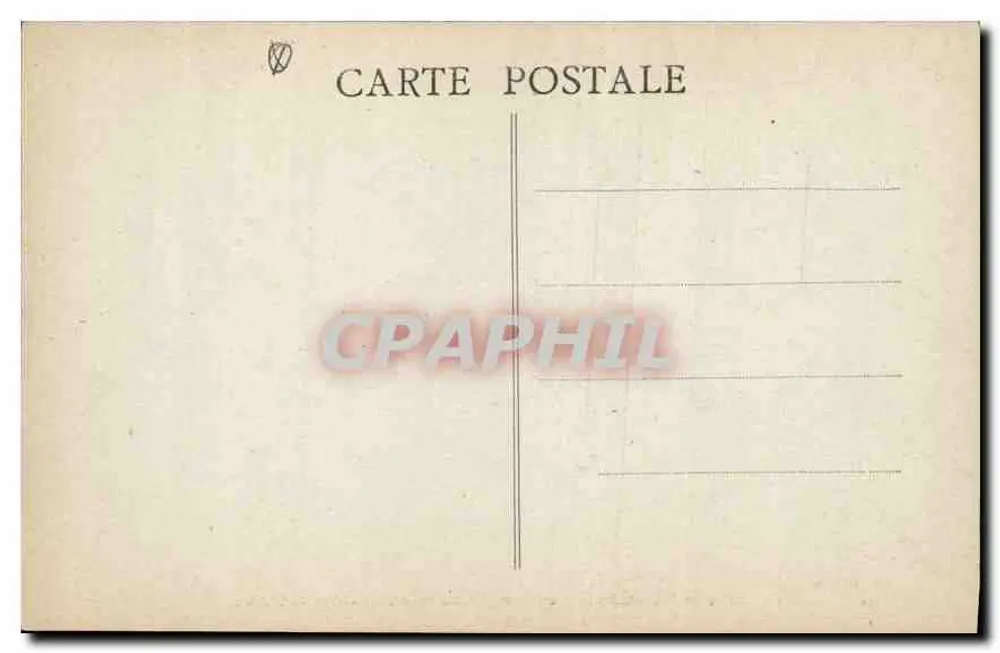 AIX EN PROVENCE — Kathedrale St-Sauveur — Galerie des Klostergängen — Cl Vadon - Rückseite