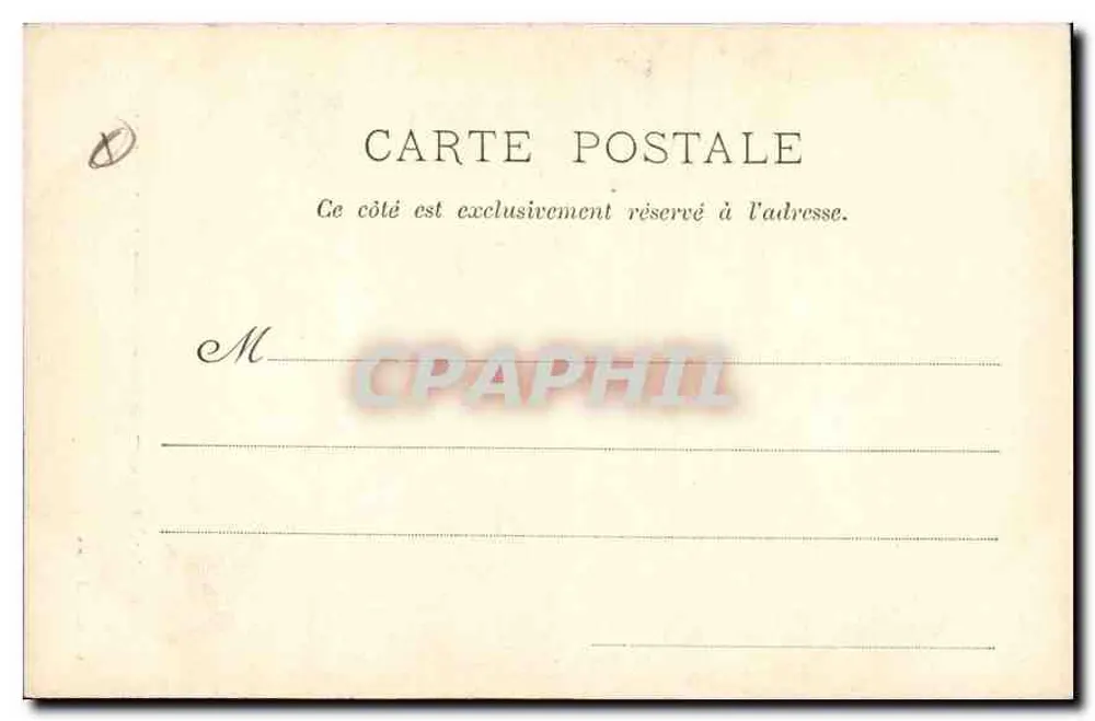 Aix-en-Provence — Portal der Kathedrale (15. Jahrhundert) — Germanet, Verlag, Aix. - Rückseite