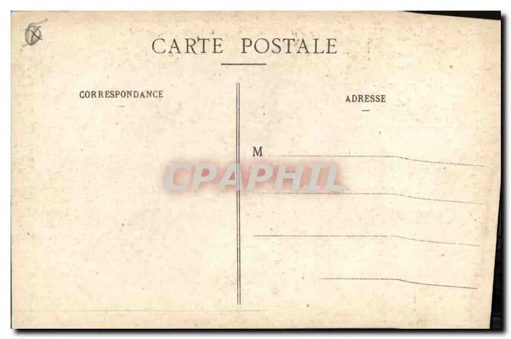 MARSEILLE — Panorama des Hafendamms — EL. — n°38 - Rückseite