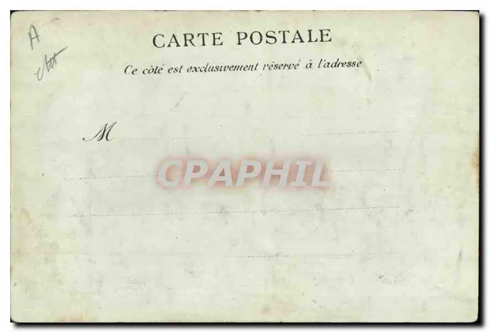 Marseille - De visvangst in de haven — L.P. - 40 - Achterkant