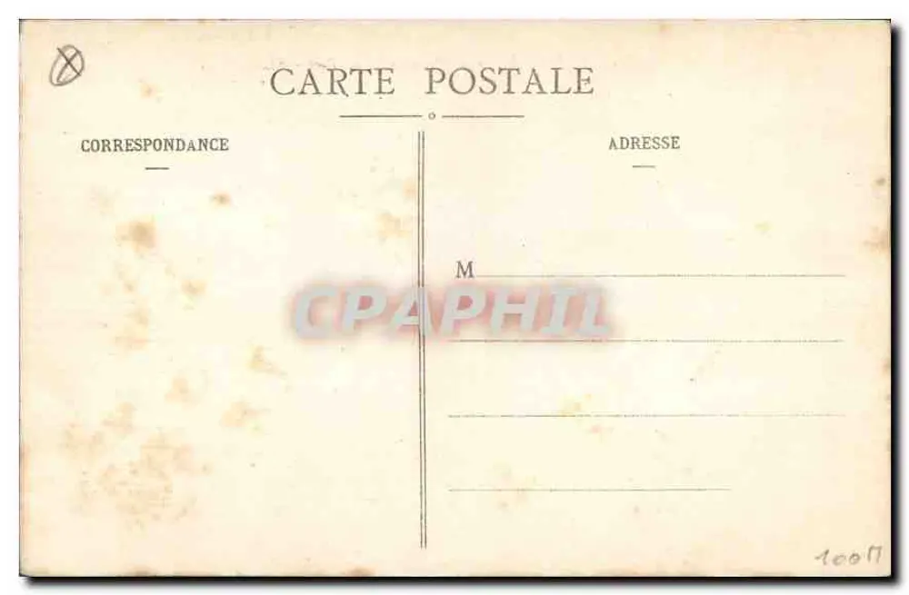 Marseille - Die Passage des Alten Hafens - EL. - Rückseite