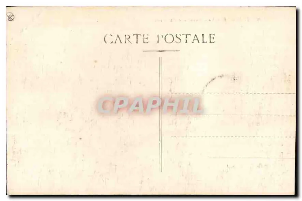 MARSEILLE - Vista Geral do Porto — editor não identificado, número de série não visível - Verso