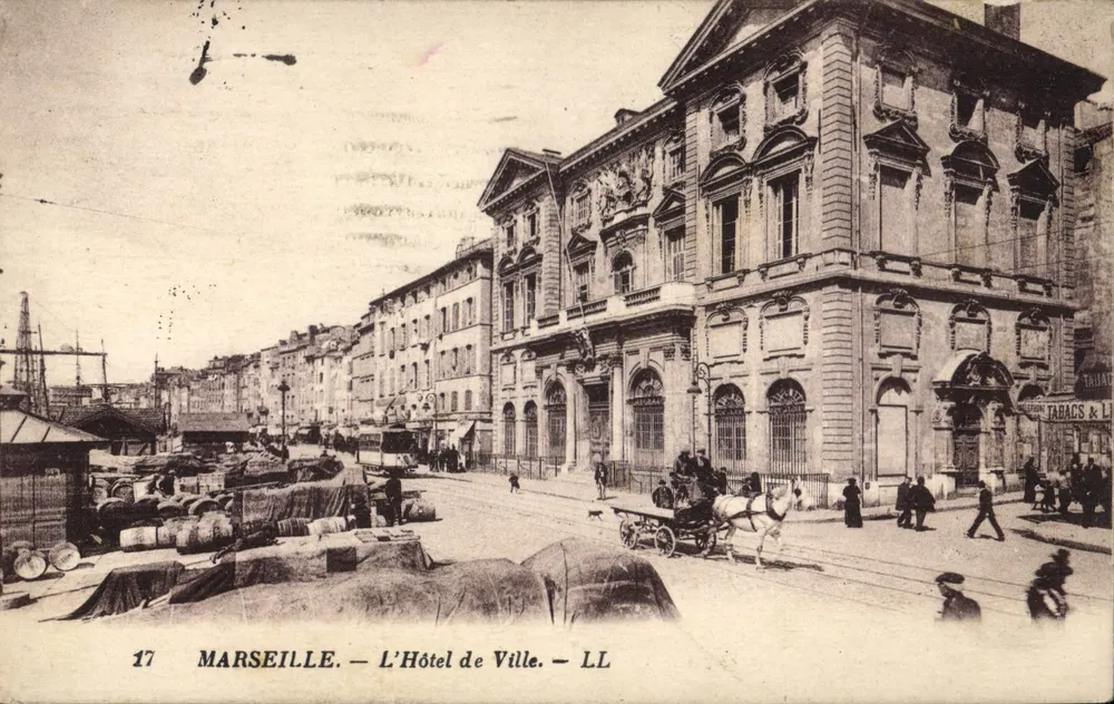 Marsiglia — L'Hotel de Ville — LL - Recto
