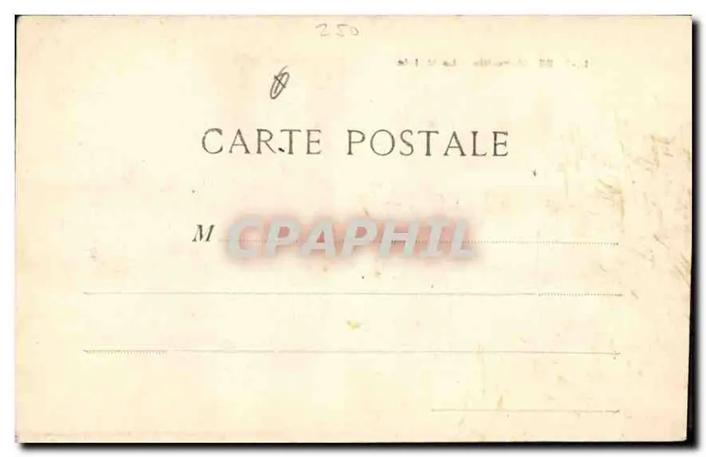 Marseille - De Gemeente — view van de haven met boten — L.P. 33 - Achterkant