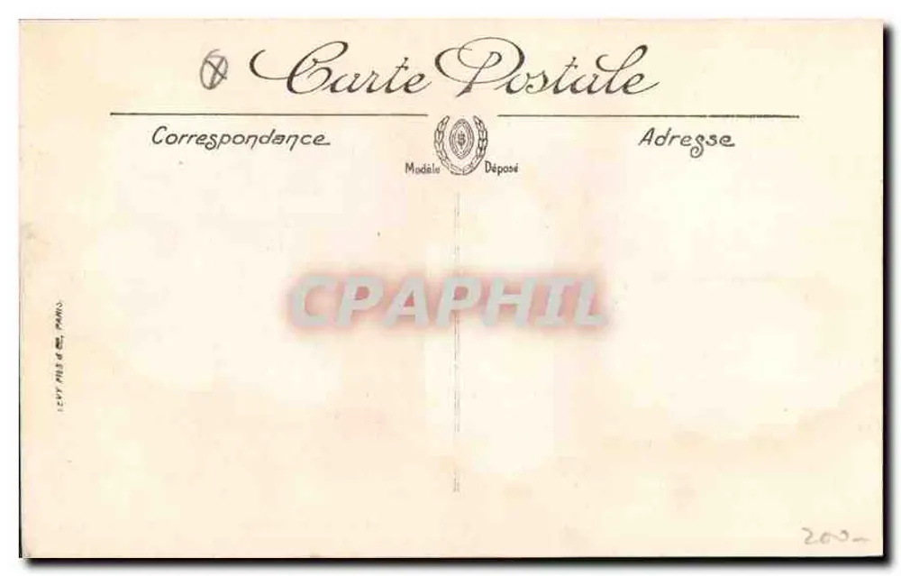 Marsiglia — Il Municipio — SELECTA - Verso
