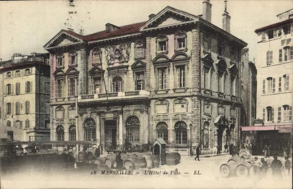 Marsella — Ayuntamiento — EL. - Anverso