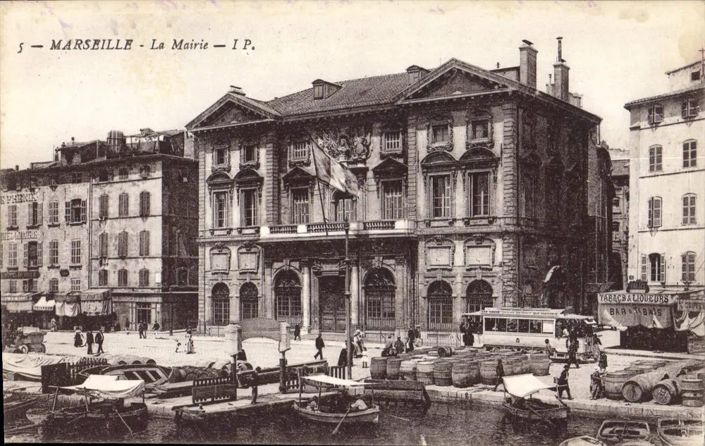 Marseille - Het Stadhuis — I.P. — uitgever I.P. - Voorkant