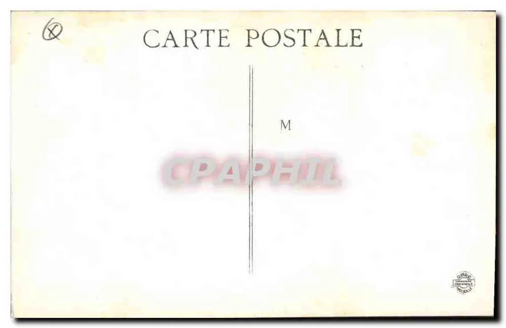 Marseille - Het Stadhuis — I.P. — uitgever I.P. - Achterkant