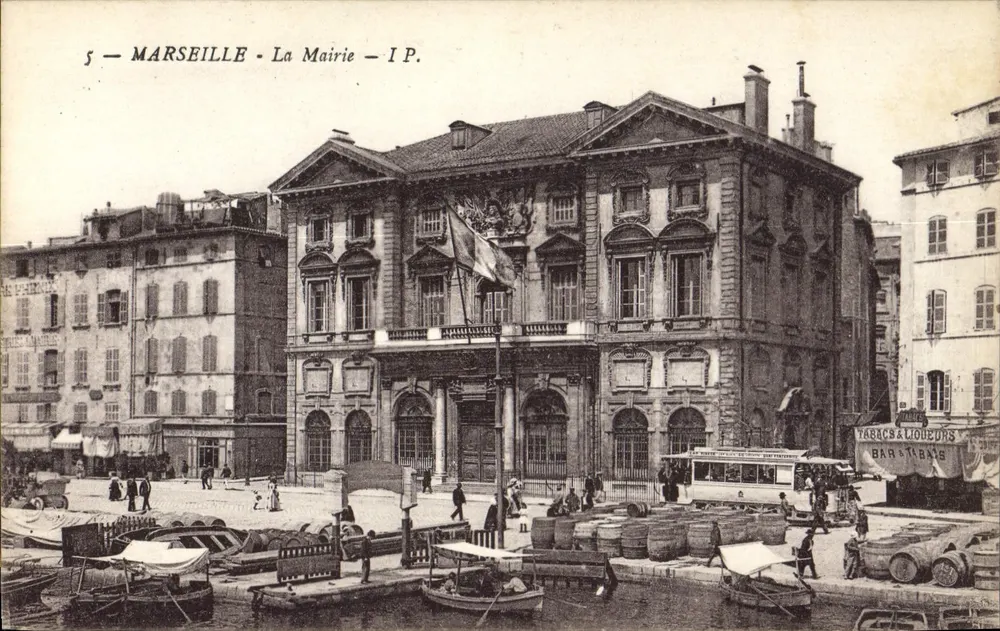 Marseille - A Prefeitura — I.P. — editor I.P. - Frente
