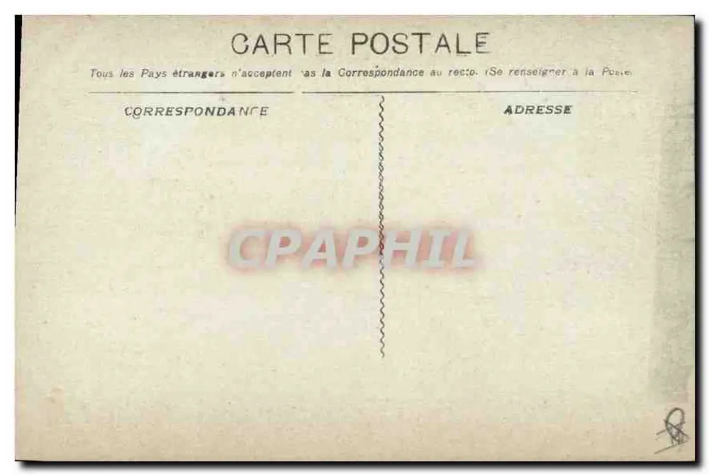 Marseille - Der Hafenarm und das Rathaus — J.C. 31 - Rückseite