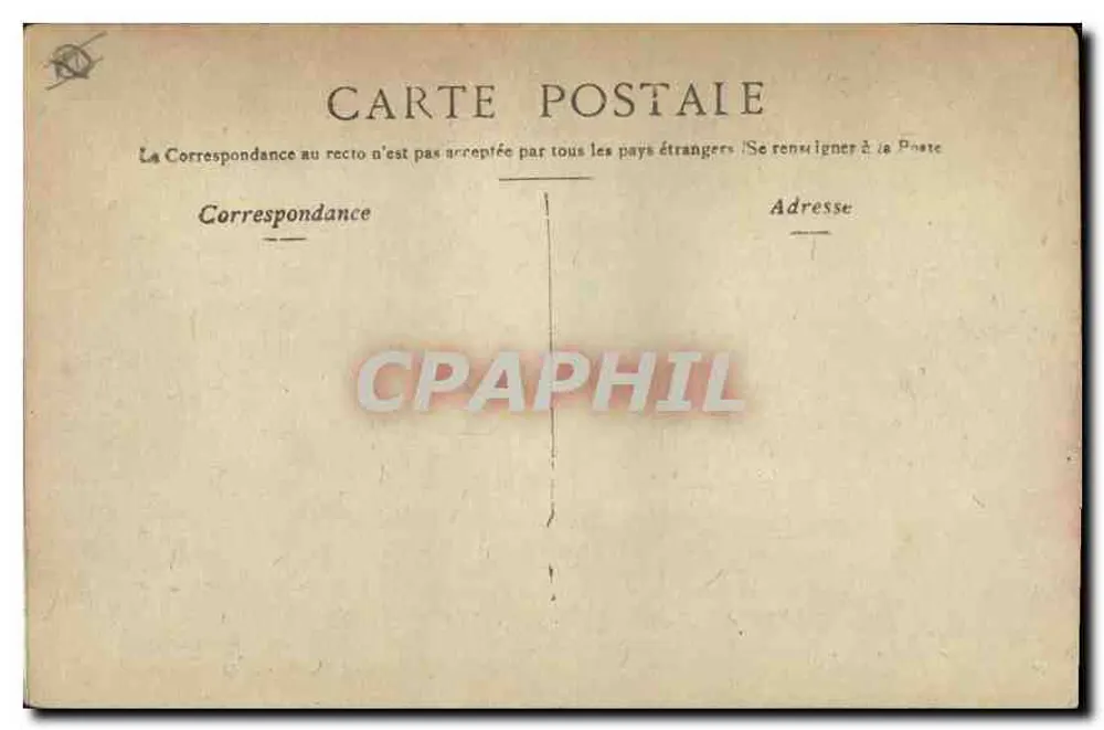 Marseille — Quai der Brüderlichkeit — Alte Werft — Steenck, Paris - Rückseite