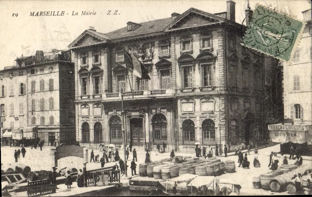 Marselha - A Prefeitura — Z.Z. — Editor Z.Z. - Frente