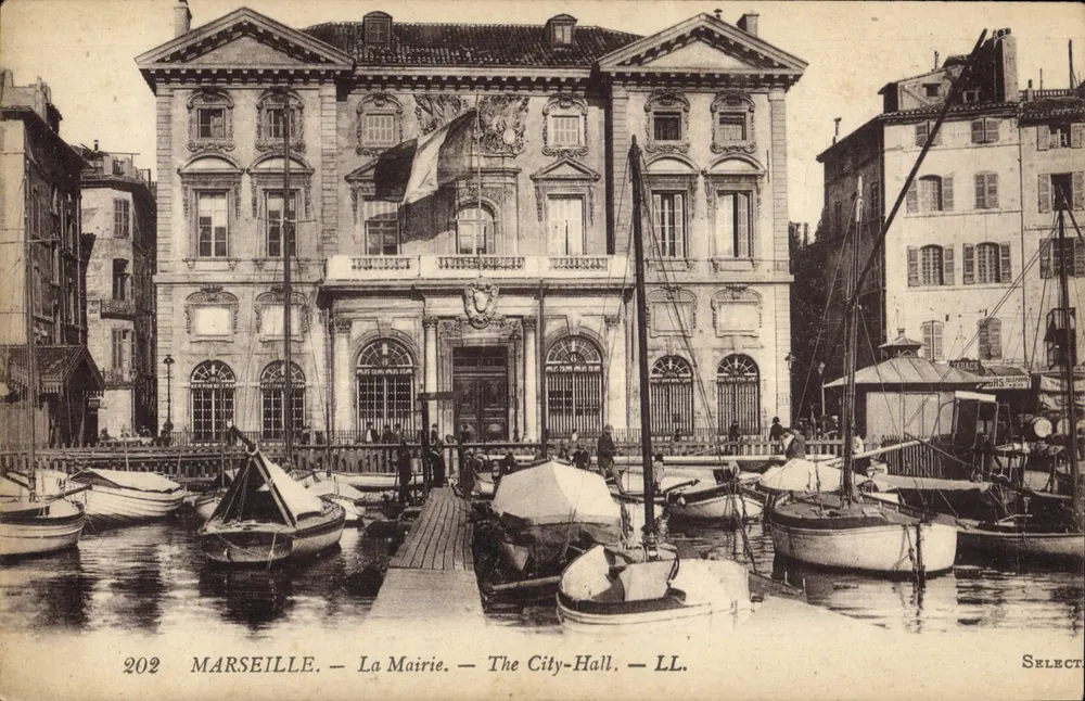 Marseille — La Mairie — De Oude Stad — Select - Voorkant
