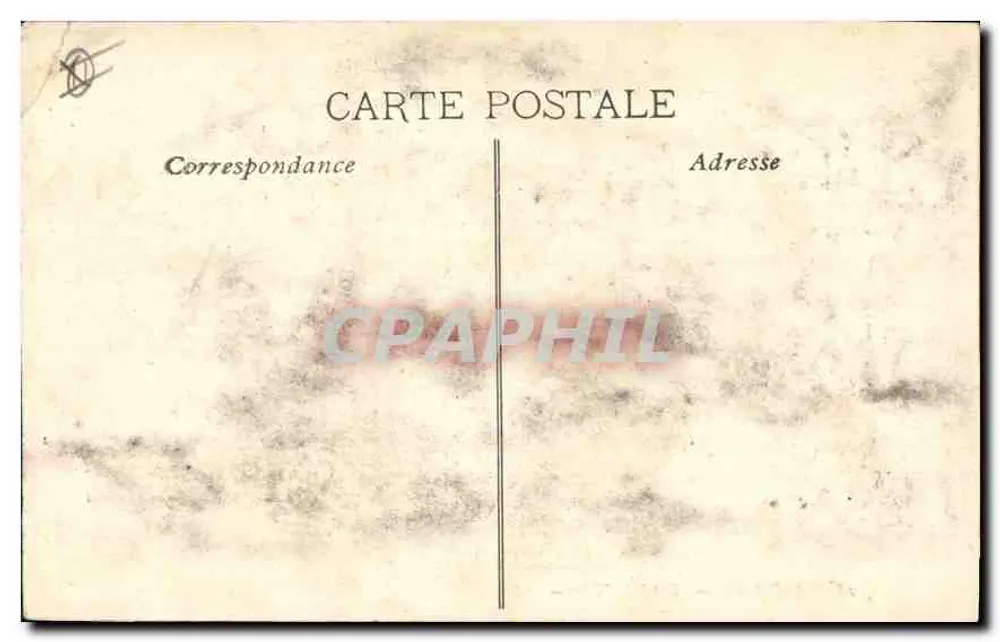 Marselha — Hotel de Ville — EL. - Verso