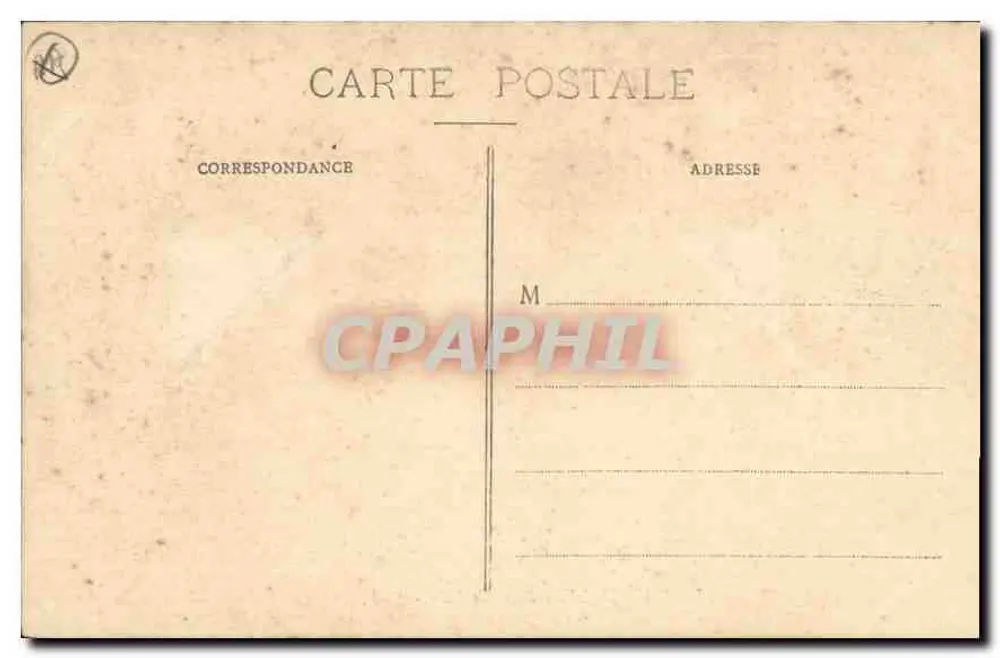 Marseille — Hotel de Ville — E. L. - Verso