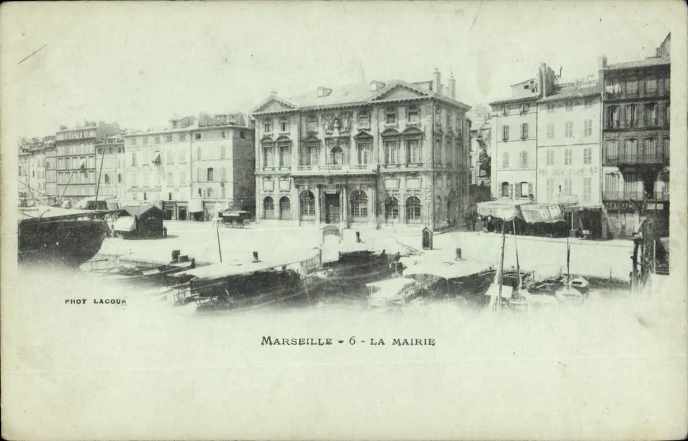 Marseille - 6 - De gemeente — Fot Lagour - Voorkant