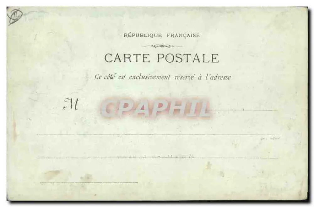 Marseille - 6 - De gemeente — Fot Lagour - Achterkant