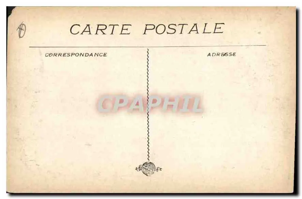 Marseille - A Prefeitura — vista do porto com barcos — editor 'DE L'URBET DE VILLE', n°4 - Verso