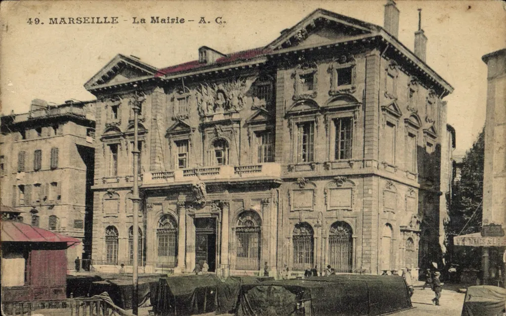 Marseille - A Prefeitura - A.C. - Frente