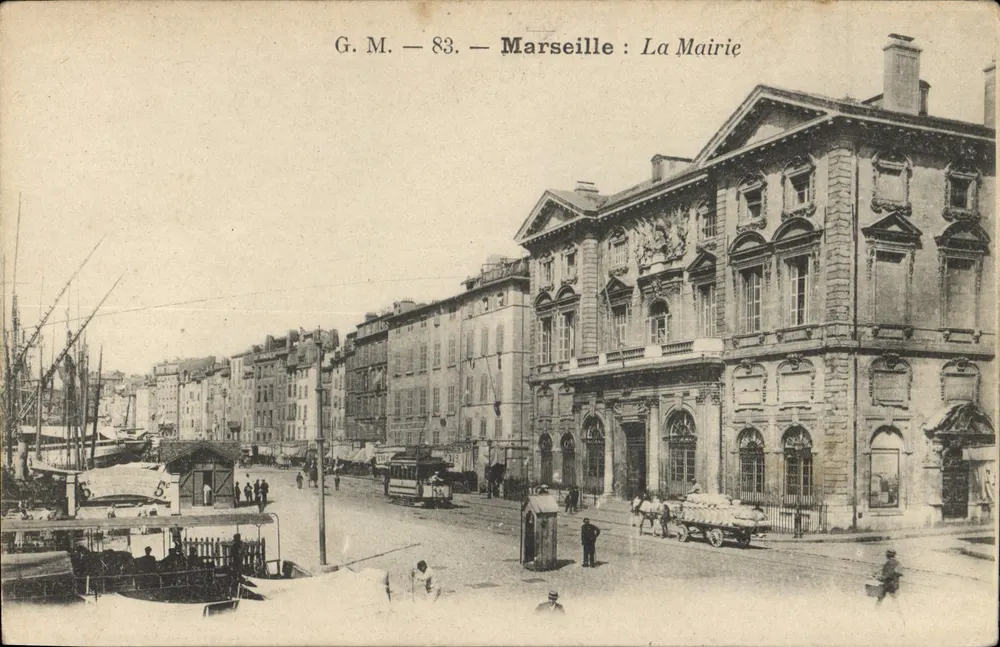 Marseille : Het stadhuis — G.M. — 83 - Voorkant