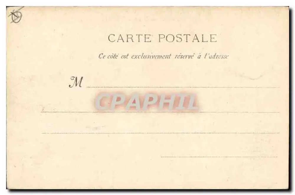 Marseille : Het stadhuis — G.M. — 83 - Achterkant