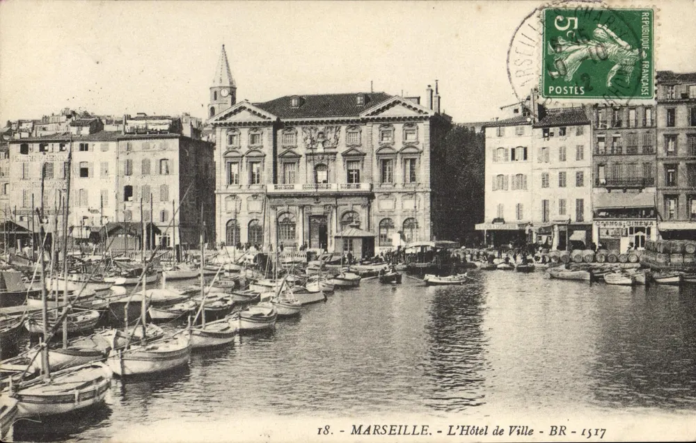 Marsella - Ayuntamiento - BR - 1517 - Anverso