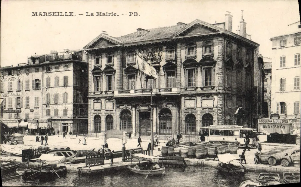 Marseille — De Gemeente — PB. - Voorkant