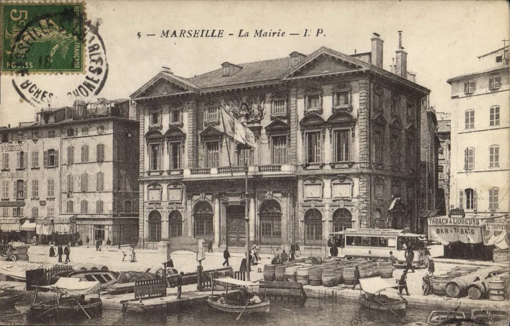 Marselha — A Prefeitura — I. P. - Frente