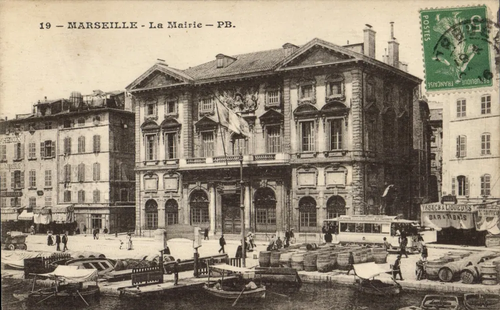 Marselha - A Prefeitura — PB. — Editor: PB. - Frente