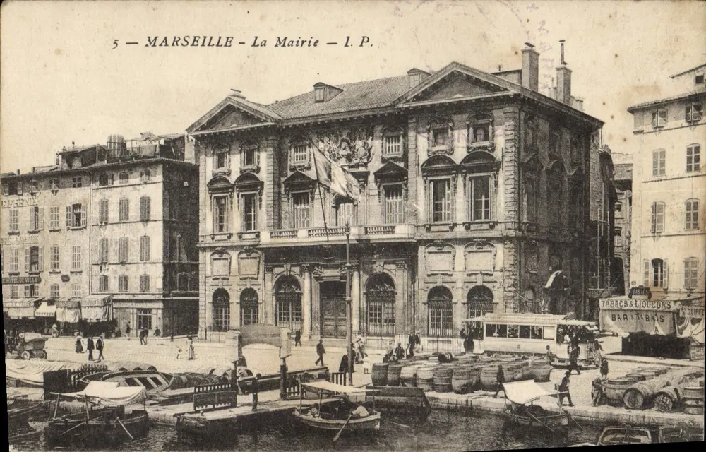 MARSEILLE - A Prefeitura — I. P. - Frente