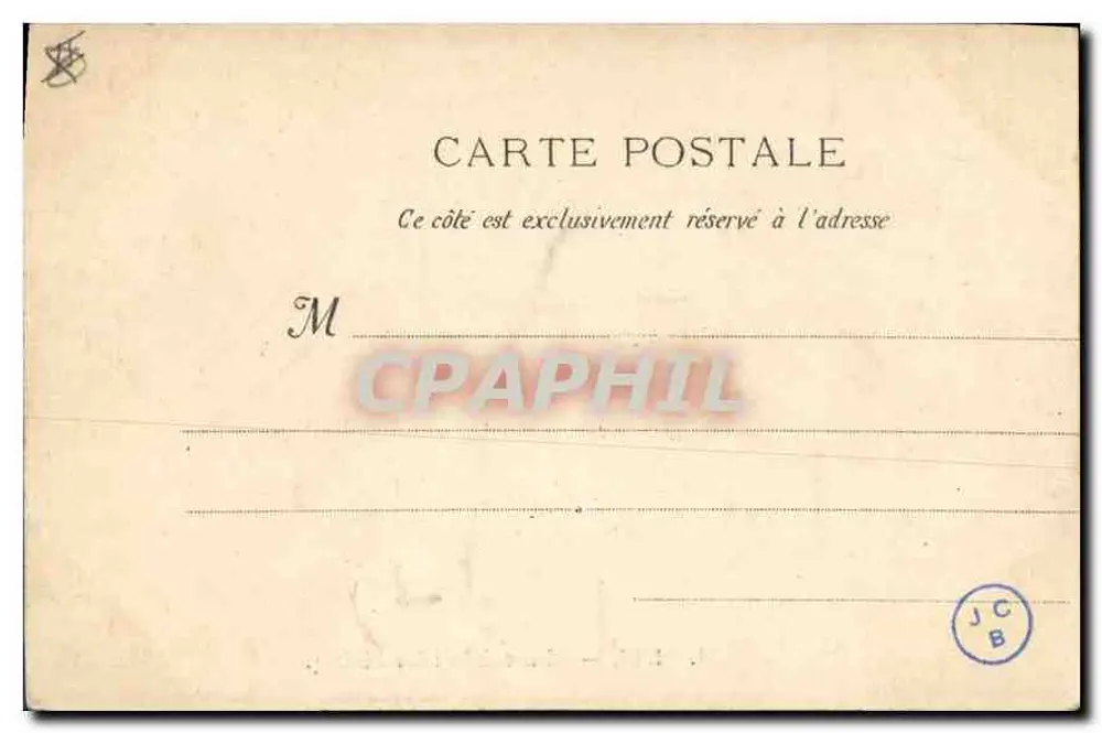 Marselha : A Prefeitura — G. M. 83 — editor G. M. 83 - Verso