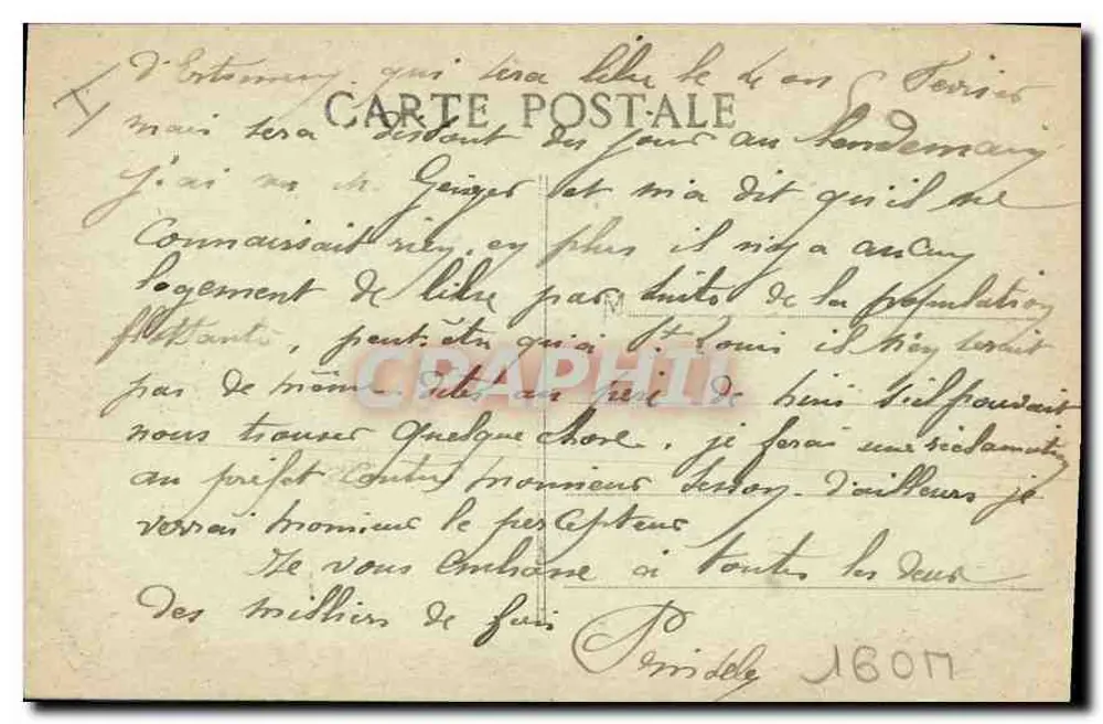 Marseille - A Prefeitura — Z.Z. — n°19 - Verso