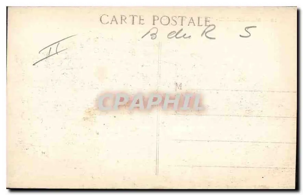 Marselha — A Prefeitura — PB. - Verso