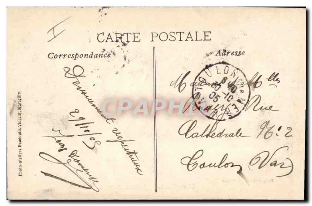 Marsella. El Ayuntamiento — Dol, editor, Marsella - Reverso
