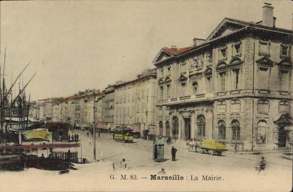 Marseille : De Mairie — G. M. 83 - Voorkant