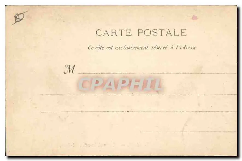 Marseille : De Mairie — G. M. 83 - Achterkant