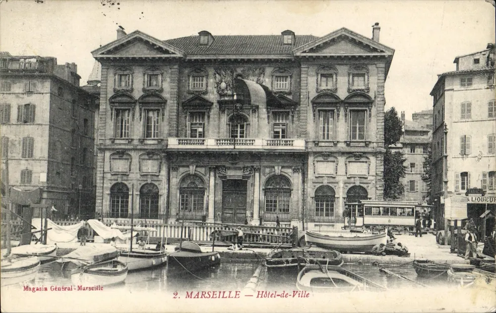 Marselha — Palácio de Vila — Loja Geral-Marselha - Frente