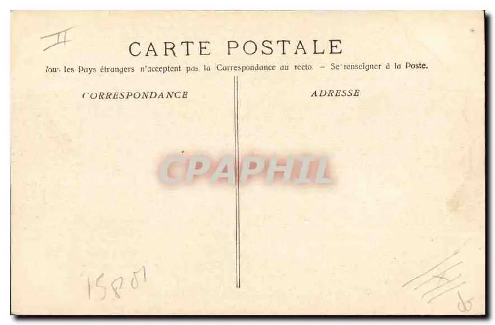 Marseille - De gemeente — Fototypie E. Lacour, n°6 - Achterkant
