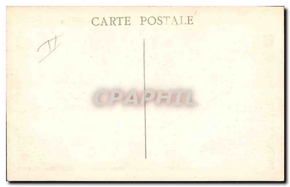 Marseille - A Prefeitura — vista do porto com barcos — editor não identificado - Verso