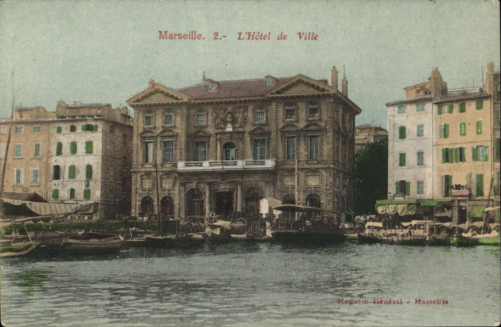 Marsella. El Ayuntamiento — Tienda General - Marsella, n°2 - Anverso