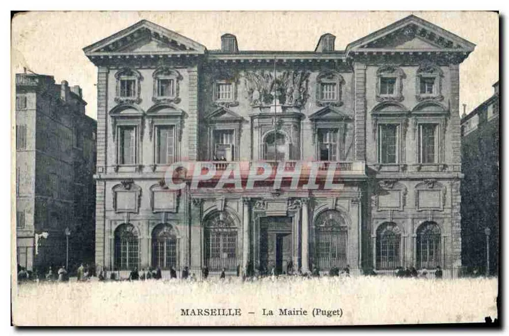 Marseille — La Municipale (Puget) - Recto