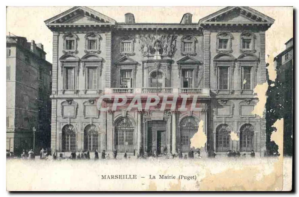 Marsella — La Mairie (Puget) - Anverso